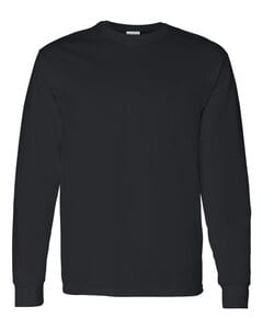 Gildan 5400 - Heavyweight Cotton L/S Black