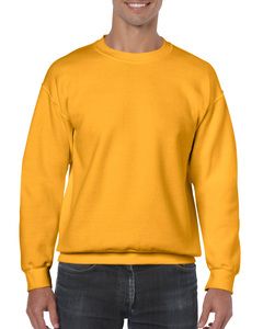 Gildan 18000 - Wholesale Crewneck Sweatshirt 8 oz. Gold