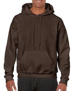 Gildan 18500 - Wholesale Hoodie Heavyweight Blend Hooded 8 oz. Dark Chocolate