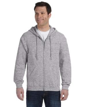 Gildan 18600 - FULL ZIP HOODED SWEATSHIRT 8 oz.