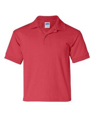 Gildan 8800B - YOUTH S/S JERSEY POLO JUNIOR 6 oz.