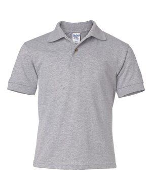 Gildan 8800B - YOUTH S/S JERSEY POLO JUNIOR 6 oz.