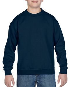 Gildan 18000B - YOUTH CREWNECK SWEATSHIRT 8 oz