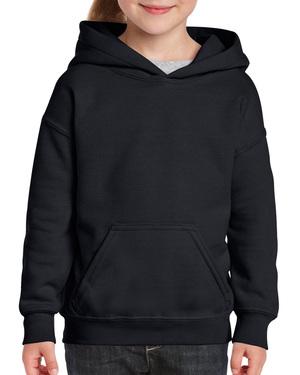 Gildan 18500B - YOUTH HOODED SWEATSHIRT 8 oz.