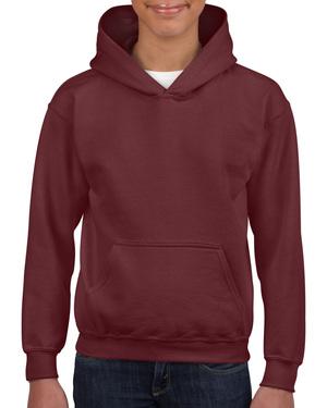 Gildan 18500B - YOUTH HOODED SWEATSHIRT 8 oz.