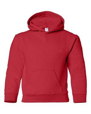 Gildan 18500B - YOUTH HOODED SWEATSHIRT 8 oz.