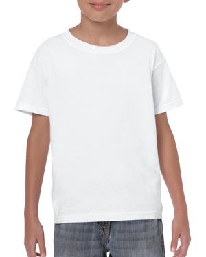 Gildan 5000B - HEAVYWEIGHT COTTON YOUTH T-SHIRT 8.8 oz