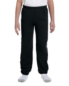 Gildan 18200B - Heavy Blend™ 50/50 Youth Sweatpants Black