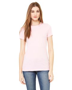 Bella B6004 - Ring Spun T-shirt for Women Pink