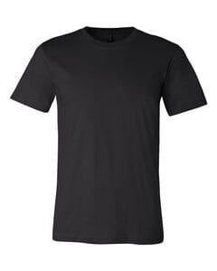 Canvas B3001 - Unisex T-shirt Superior Quality Black