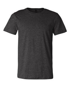 Canvas B3001 - Unisex T-shirt Superior Quality Dark Grey Heather