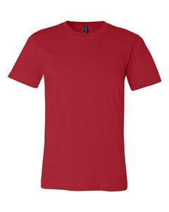 Canvas B3001 - Unisex T-shirt Superior Quality Red