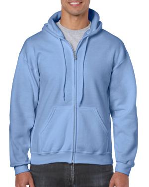 Gildan 18600 - FULL ZIP HOODED SWEATSHIRT 8 oz.