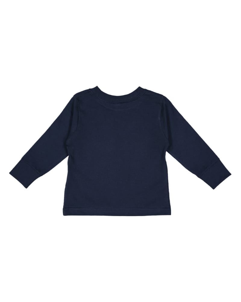 Rabbit Skins 3311 - Toddler 5.5 oz. Jersey Long-Sleeve T-Shirt