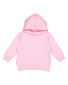 Rabbit Skins 3326 - Toddler 7.5 oz. Fleece Pullover Hood Pink