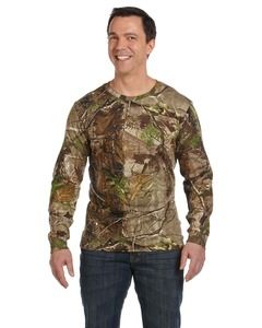 Code Five 3981 - Officially Licensed REALTREE® Camouflage Long-Sleeve T-Shirt Apg