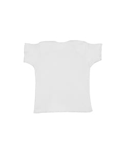 Rabbit Skins R3400 - Infant 5 oz. Baby Rib Lap Shoulder T-Shirt