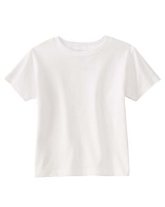 Rabbit Skins RS3301 - Toddler 5.5 oz. Jersey Short-Sleeve T-Shirt White