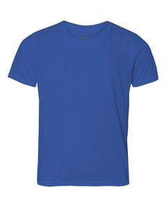 Gildan 42000B - Performance youth t-shirt Royal blue