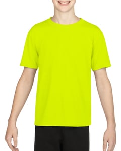 Gildan 42000B - Performance youth t-shirt Safety Green