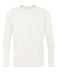 Gildan 42400 - Performance L/S t-shirt White