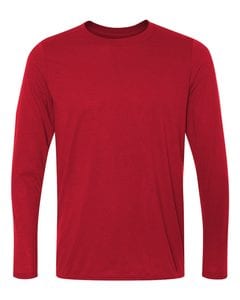 Gildan 42400 - Performance L/S t-shirt Red