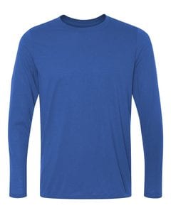Gildan 42400 - Performance L/S t-shirt Royal blue