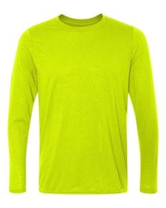 Gildan 42400 - Performance L/S t-shirt Safety Green