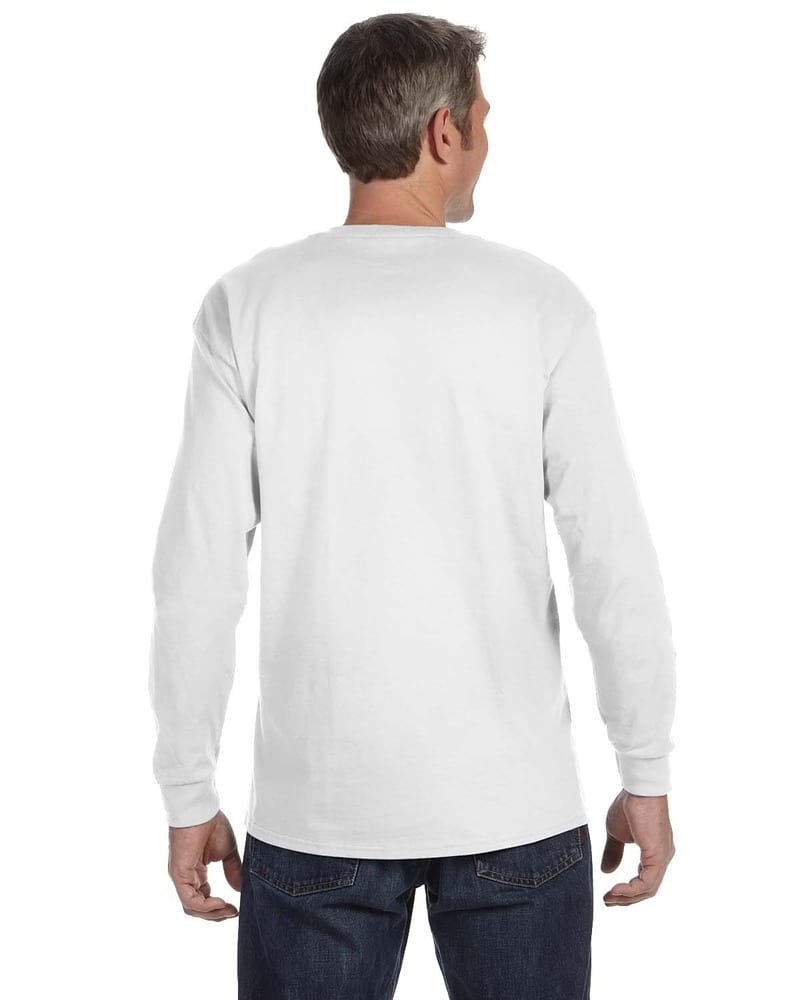 Jerzees 29L - 5.6 oz., 50/50 Heavyweight Blend™ Long-Sleeve T-Shirt 