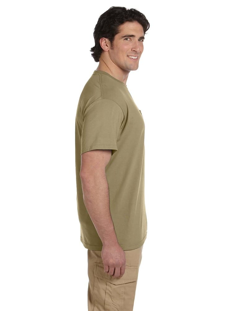 Jerzees 29P - 5.6 oz., 50/50 Heavyweight Blend™ Pocket T-Shirt 