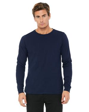 Bella+Canvas 3501 - Men’s Jersey Long-Sleeve T-Shirt