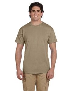 Fruit of the Loom 3931 - 5 oz., 100% Heavy Cotton HD® T-Shirt Khaki