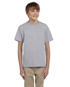 Fruit of the Loom 3931B - Youth 5 oz., 100% Heavy Cotton HD® T-Shirt Athletic Heather