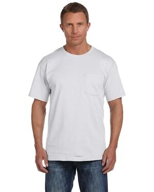 Fruit of the Loom 3931P - ® FL 5 oz., 100% Cotton HD Pocket TEE