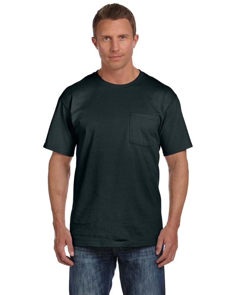 Fruit of the Loom 3931P - ® FL 5 oz., 100% Cotton HD Pocket TEE