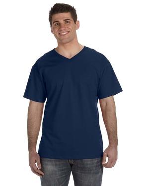 Fruit of the Loom 39VR - ® 8.3 oz., 100% Heavy Cotton HD® V-Neck T-Shirt