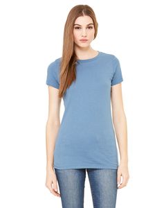 Bella+Canvas 6004 - Ladies The Favorite T-Shirt Heather Blue