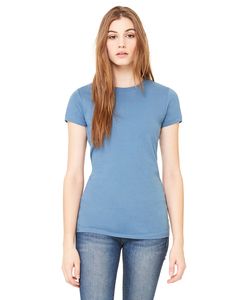 Bella+Canvas 6004 - Ladies The Favorite T-Shirt Steel Blue