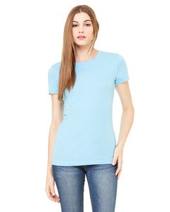 Bella+Canvas 6004 - Ladies The Favorite T-Shirt Ocean Blue
