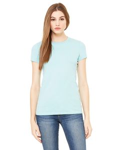 Bella+Canvas 6004 - Ladies The Favorite T-Shirt Seafoam Blue