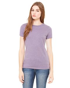 Bella+Canvas 6004 - Ladies The Favorite T-Shirt Heather Purple