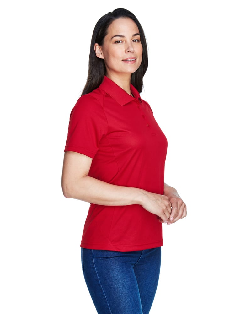 Ash City Extreme 75108 - Shield Ladies’ Snag Protection Solid Polo