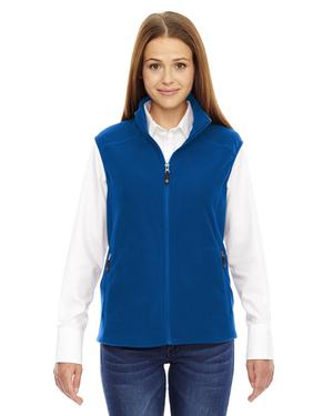 Ash City North End 78173 - Voyage Ladies Fleece Vest 