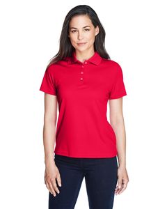 Ash City Core 365 78181 - Origin Tm Ladies Performance Pique Polo Classic Red