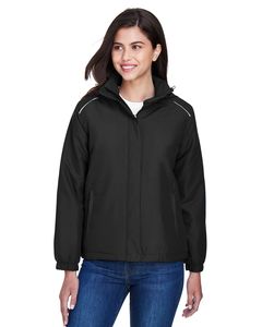 Ash City Core 365 78189 - BRISK CORE 365TM LADIES' INSULATED JACKETS Black