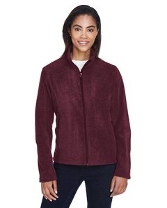 Ash City Core 365 78190 - JOURNEY CORE 365TM LADIES' FLEECE JACKETS Burgundy