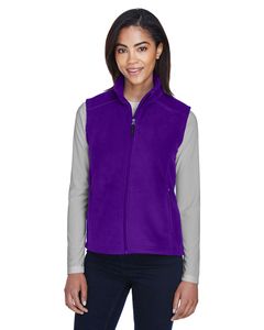 Ash City Core 365 78191 - JOURNEY CORE 365TM LADIES' FLEECE VESTS Campus Purple