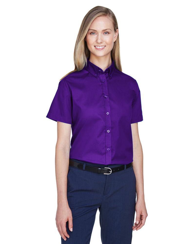 Ash City Core 365 78194 - Optimum Core 365™ Ladies' Short Sleeve Twill Shirts