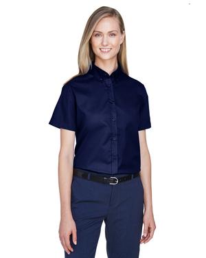 Ash City Core 365 78194 - Optimum Core 365™ Ladies Short Sleeve Twill Shirts