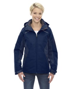 Ash City North End 78197 - Linear Ladies Insulated Jackets With Print